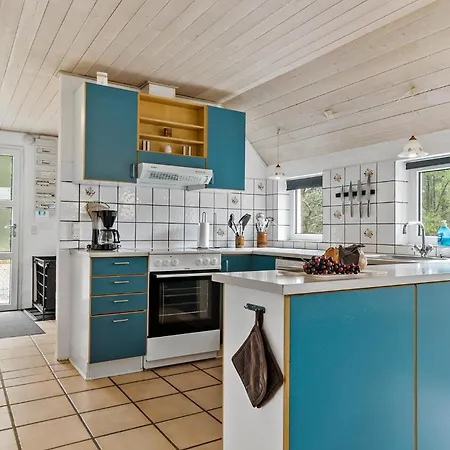 Stunning In With Kitchen Holiday home Norre Nebel