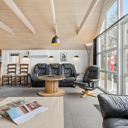 Gorgeous In With Sauna Holiday home Norre Nebel