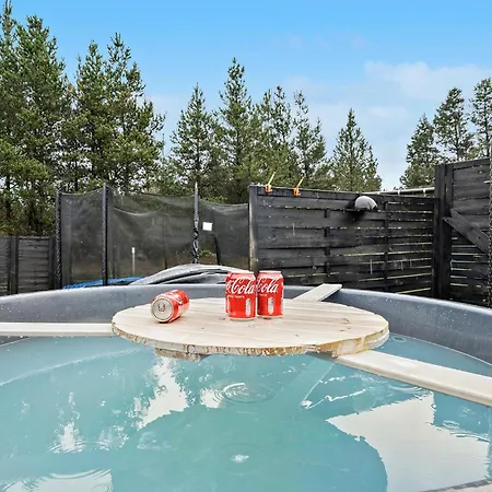 Gorgeous In With Sauna Feriehus *