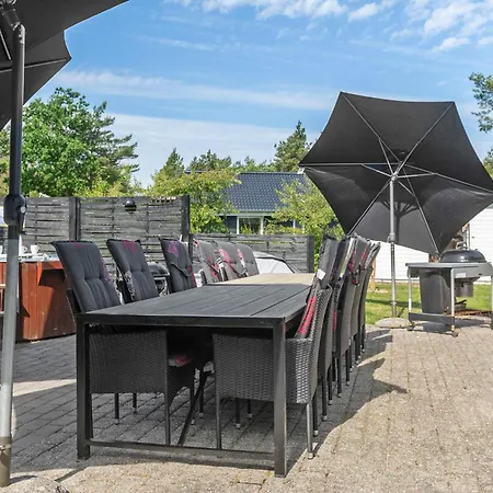 Gorgeous In With Sauna Feriehus *
