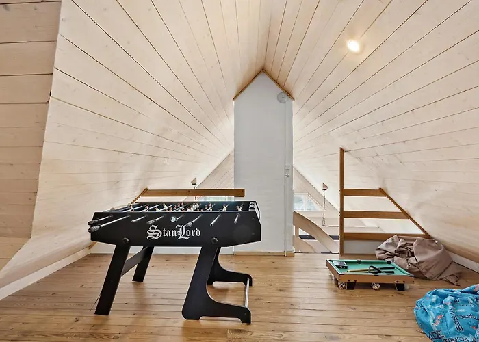 Gorgeous In With Sauna Norre Nebel
