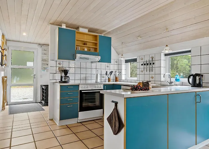 Gorgeous In With Sauna Holiday home Norre Nebel
