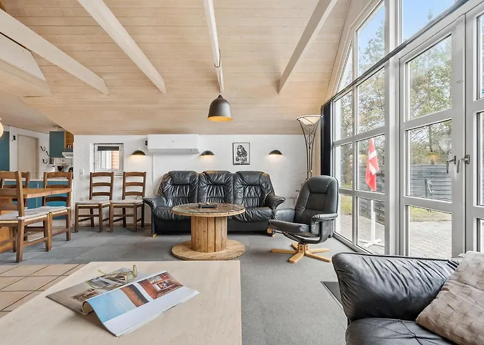 Gorgeous In With Sauna Holiday home Norre Nebel