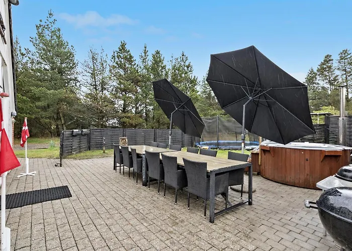 Gorgeous In With Sauna Holiday home Norre Nebel